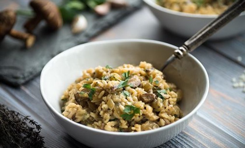 Risotto z grzybami