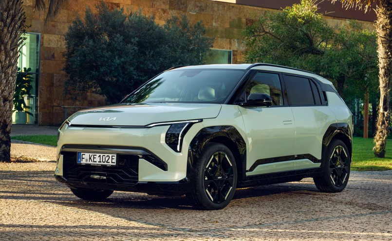 Nowa Kia EV3