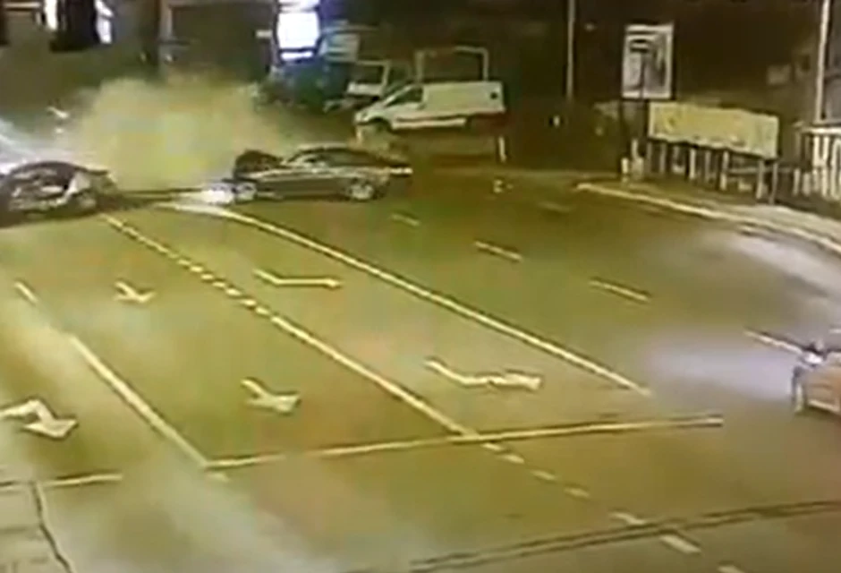 Udes na Zrenjaninskom putu