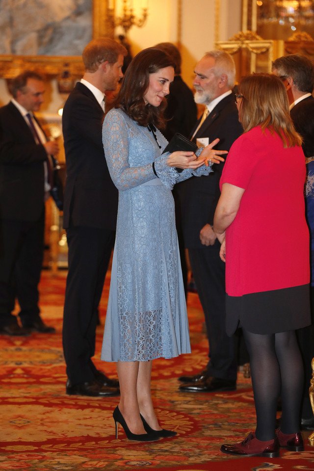 Księżna Kate i książę William podczas obchodow Światowego Dnia Zdrowia Psychicznego