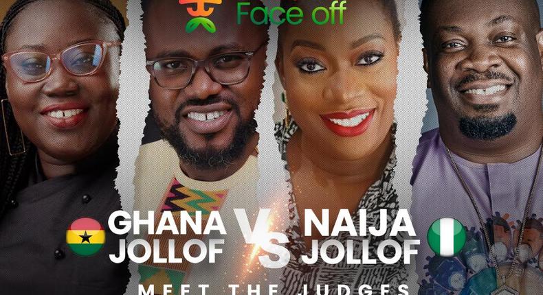 The Nigeria and Ghana‘Jollof Faceoff’ 