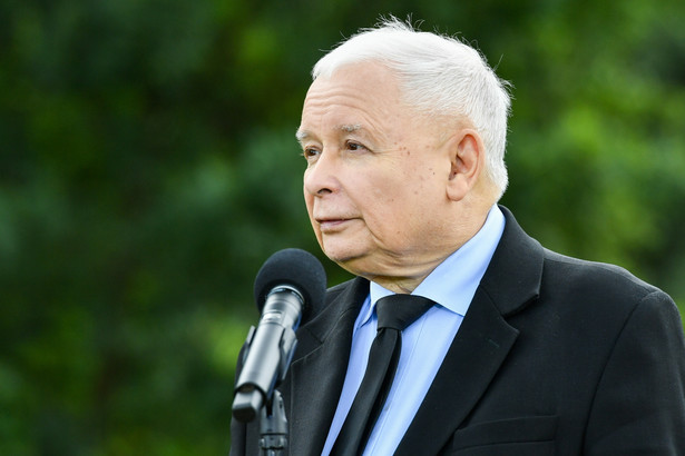 Wicepremier, prezes PiS Jarosław Kaczyński