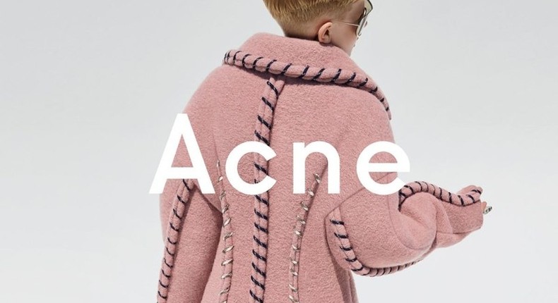 Acne Studios' Fall 2015 Campaign