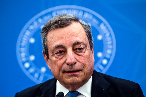 Mario Draghi podał się do dymisji, Włochom grozi chaos polityczny