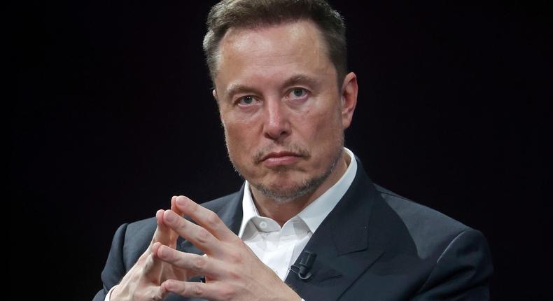 Elon Musk challenged Meta CEO Mark Zuckerberg to a cage fight in June.Chesnot / Getty Images