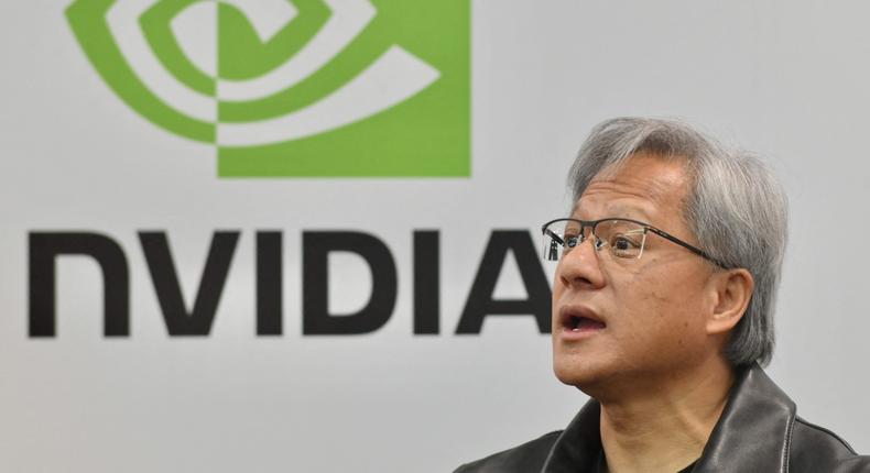 Nvidia CEO Jensen Huang.Sam Yeh/AFP/Getty Images