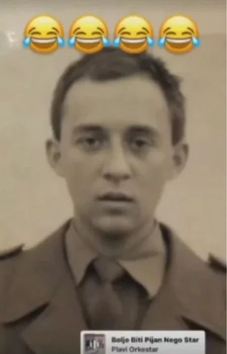 Goran Karamela nekada