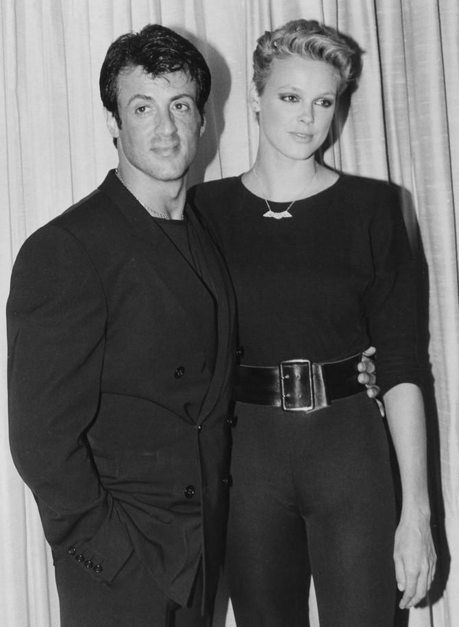 Silvester Stalone i Brigit Nilsen