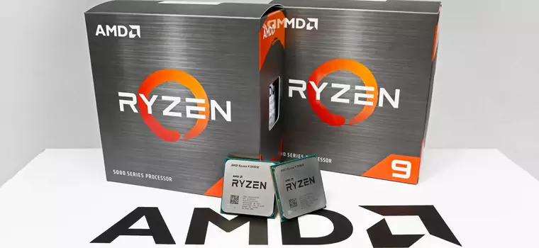 AMD odpowiada na najpopularniejsze pytania dotyczące procesorów Ryzen 5000