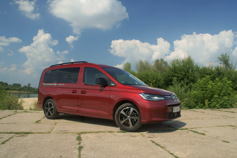 Volkswagen Caddy California 2.0 TDI DSG