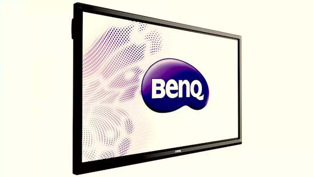 BenQ z 84-calowym ekranem dla szkół już w Polsce