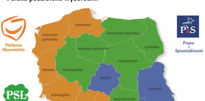 Wyniki wyborów w dużych miastach! Nowe dane