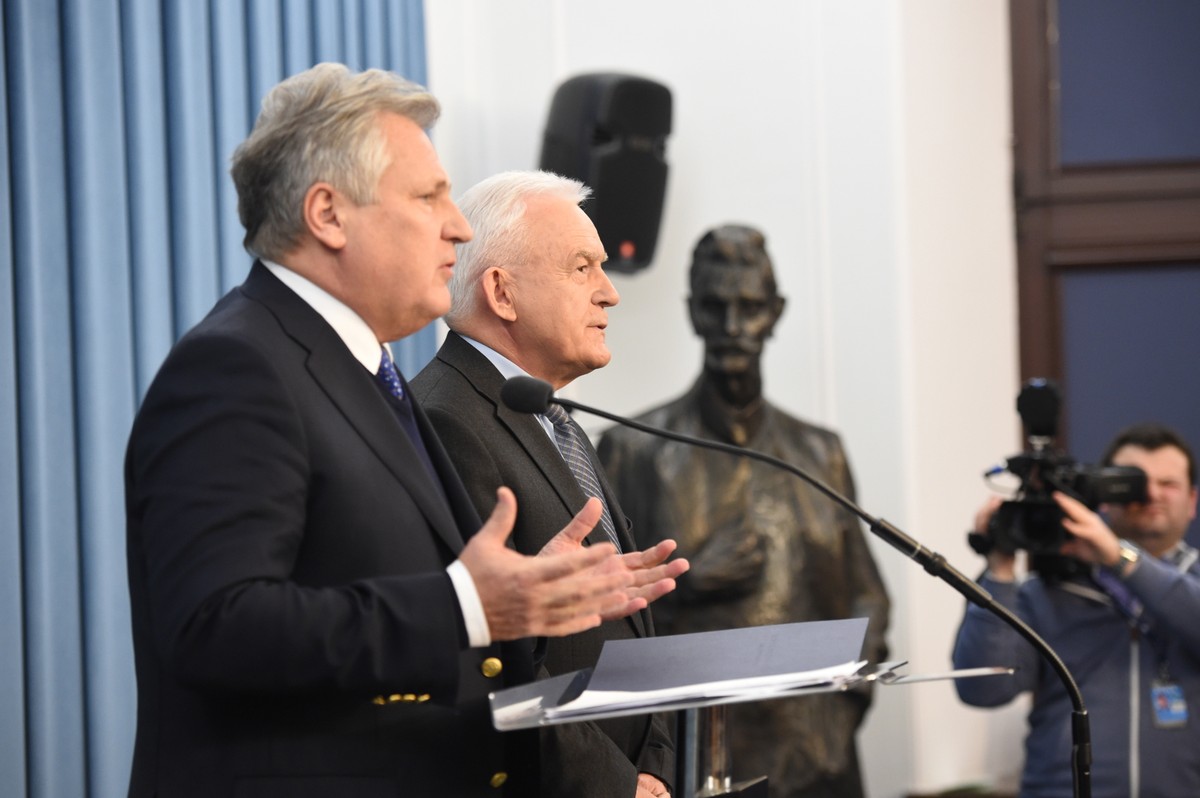 Aleksander Kwaśniewski, Leszek Miller