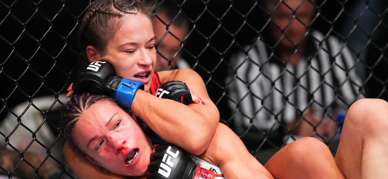 Efektowna wygrana przed czasem Karoliny Kowalkiewicz w UFC! Polka pokazała prawdziwą moc