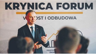 Krynica Forum 2023 już w tym tygodniu