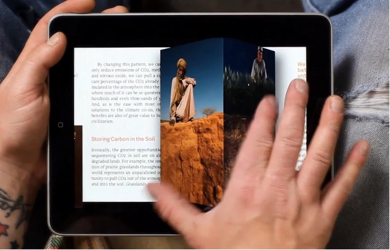 Interaktywny podręcznik iBook na iPady