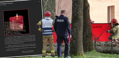 Tymuś z mamą zginęli w Rabce-Zdroju. Rodzina w rozpaczy. Szkoła żegna maluszka