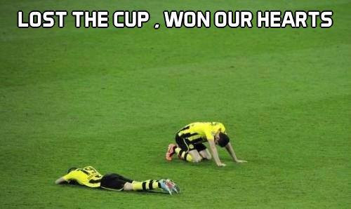 Memy po meczu Borussia Dortmund - Bayern Monachium