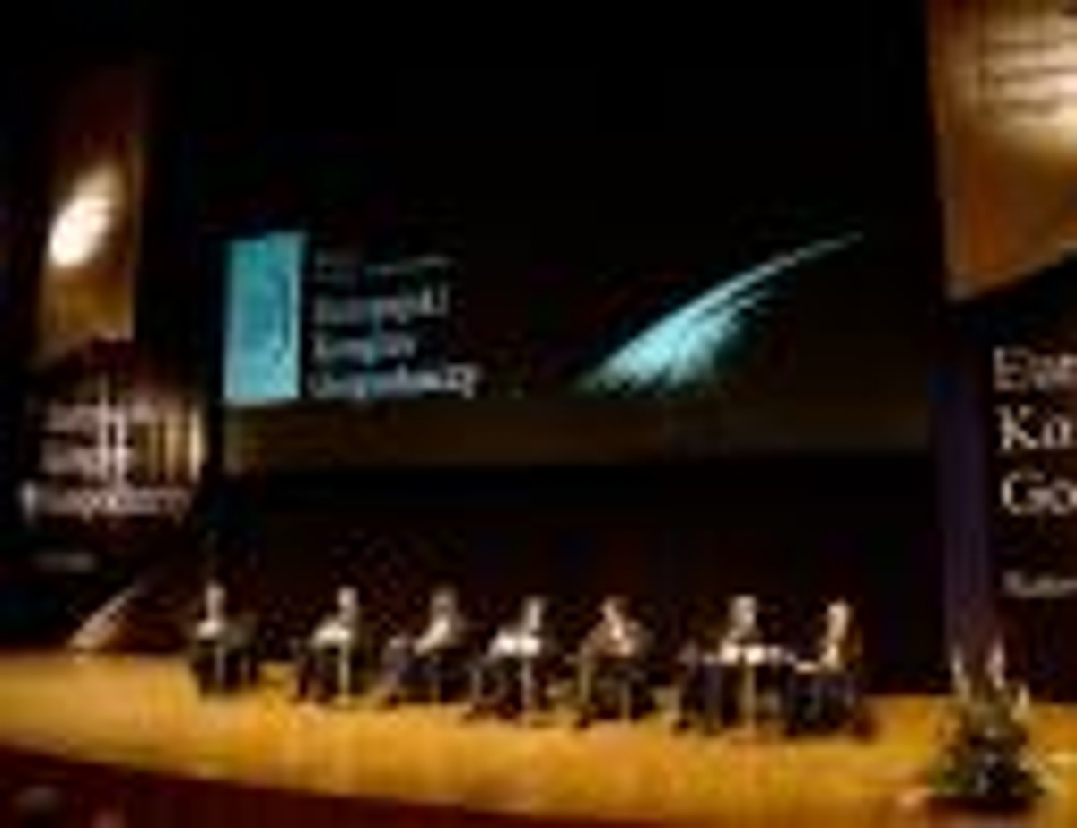 Jeden z paneli dyskusyjnych na Europejskim Kongresie Gospodarczym 2010
