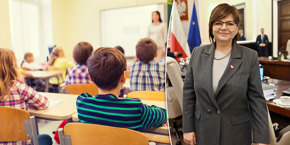 Ministra zdrowia Elżbieta Leszczyna ogłosiła decyzję ws. edukacji seksualnej w szkołach. 