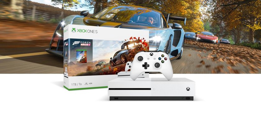 Microsoft konsola Xbox One S 1TB + Forza Horizon 4