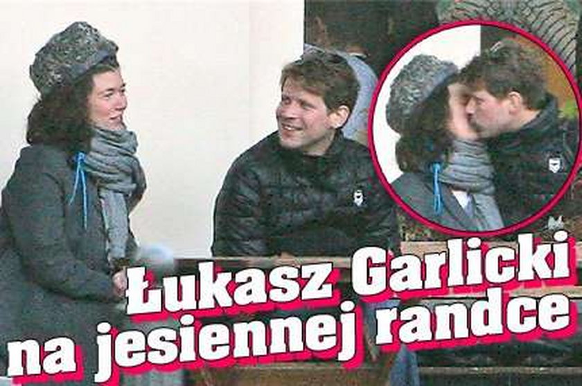 Łukasz Garlicki na jesiennej randce