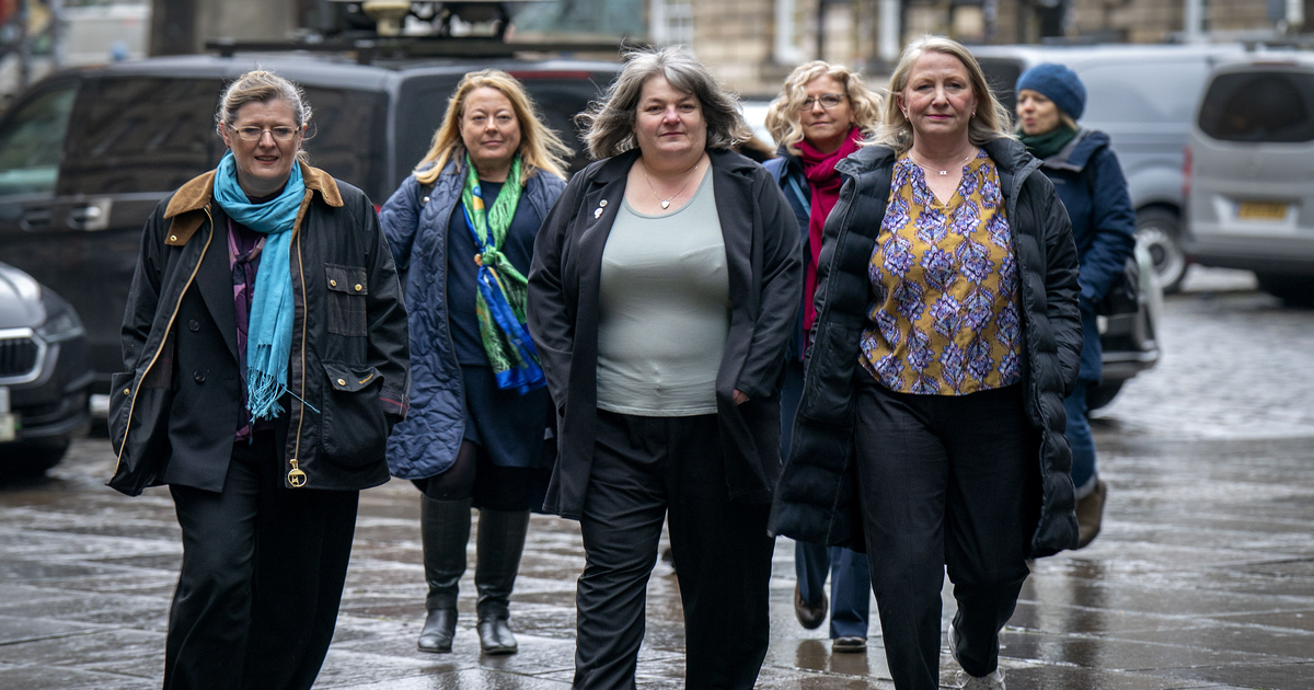 £540,000 payout to women's group now funding fresh lawsuits against Scottish Government