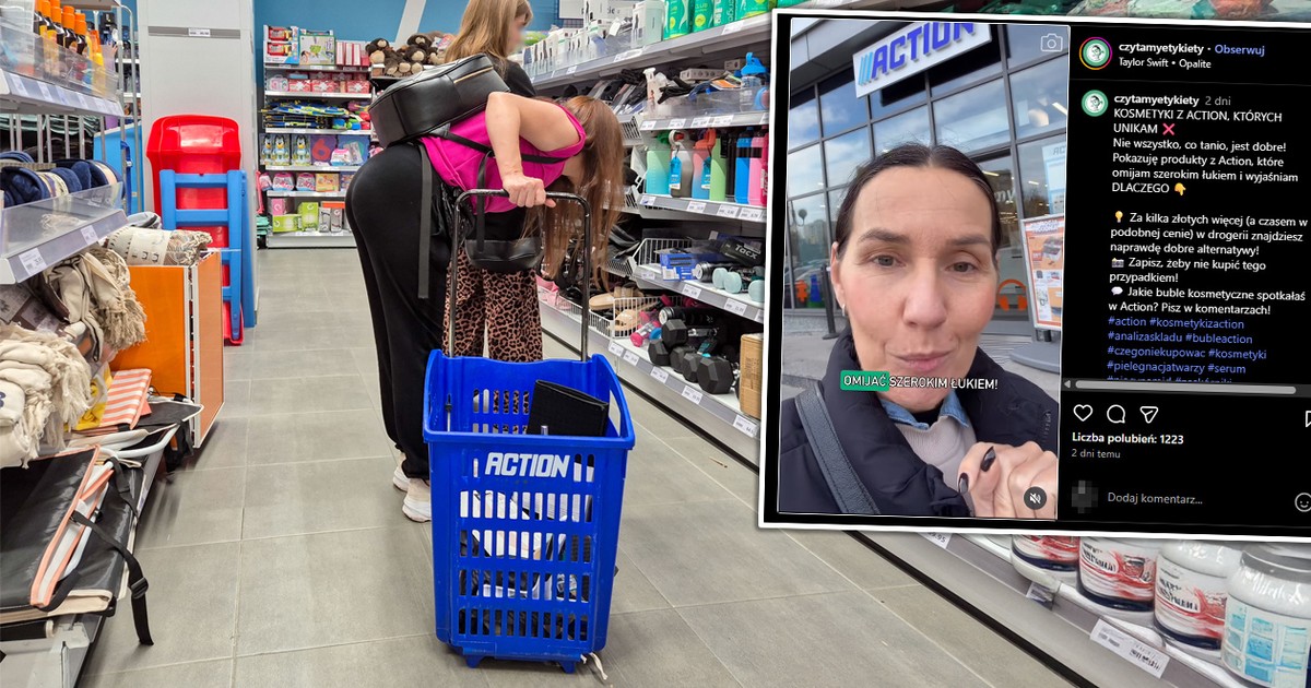Lista kosmetycznych bubli z Action. Ekspertka odradza ich kupowanie