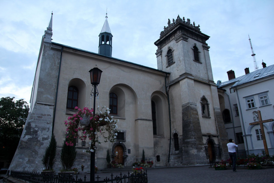 Lwów, klasztor bernardynek