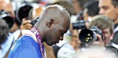 Balotelli zaginął po finale? W Wieliczce alarm