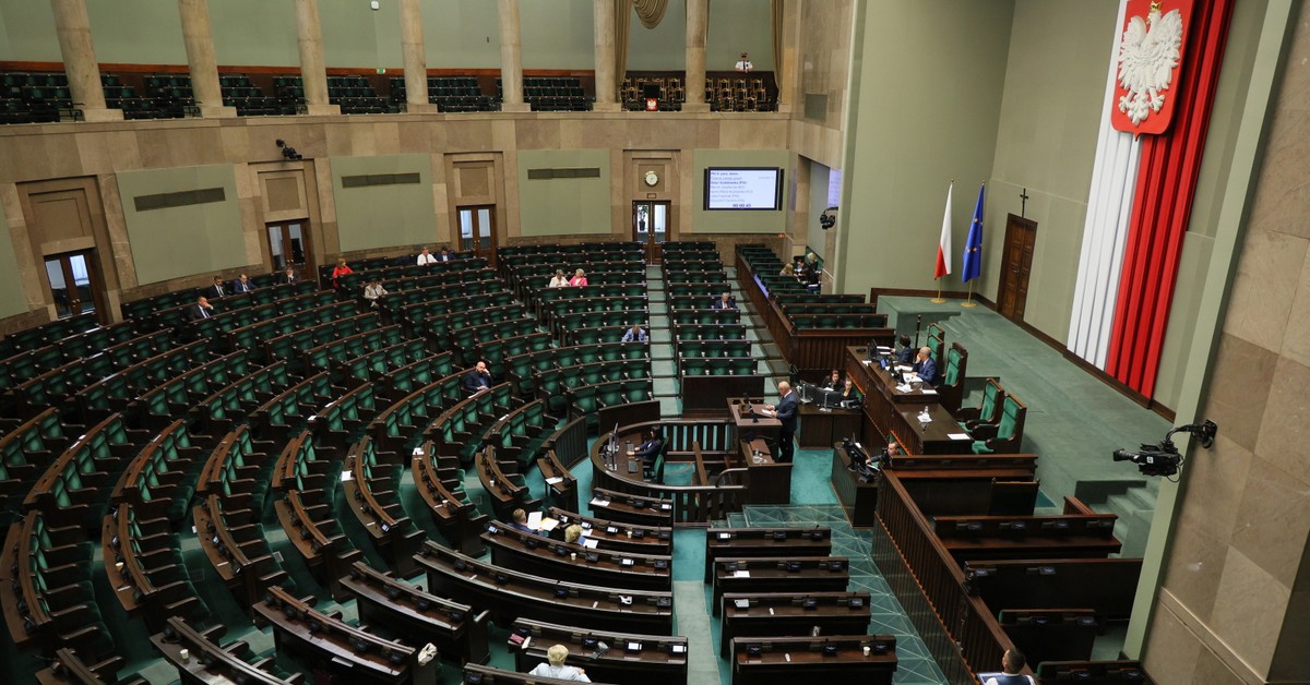 41. posiedzenie Sejmu – dzień drugi [TRANSMISJA]