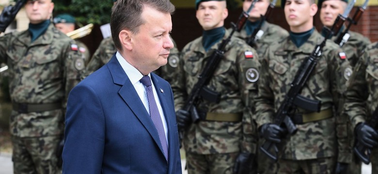 Błaszczak otwiera garnizony dla obywateli. "Będzie można zostać żołnierzem na jeden dzień"