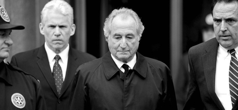 Nie żyje Bernie Madoff, twórca największej piramidy finansowej w historii