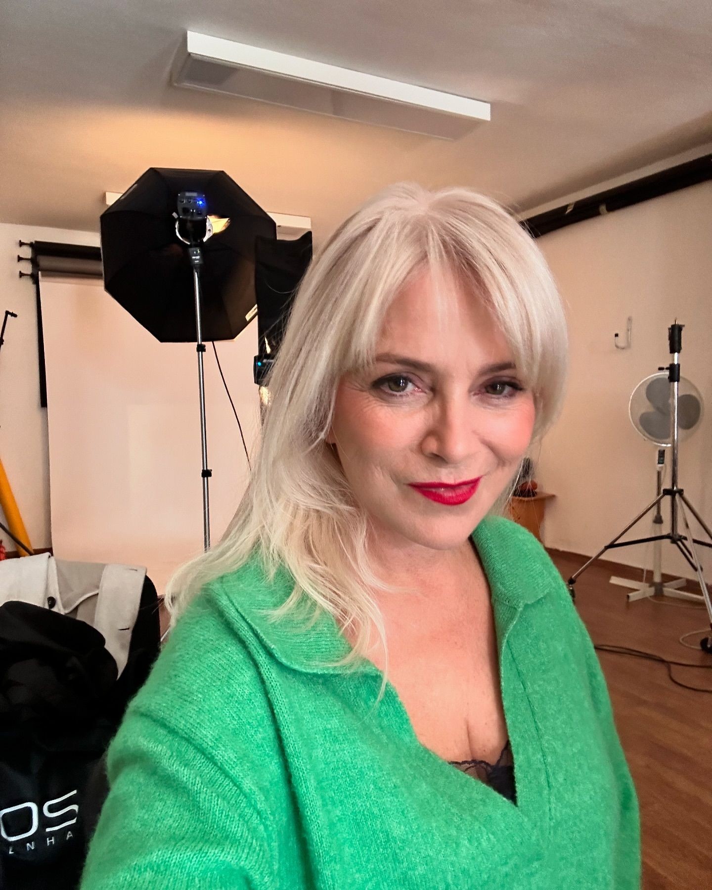 Herečka a influencerka Zuzana Vačková.