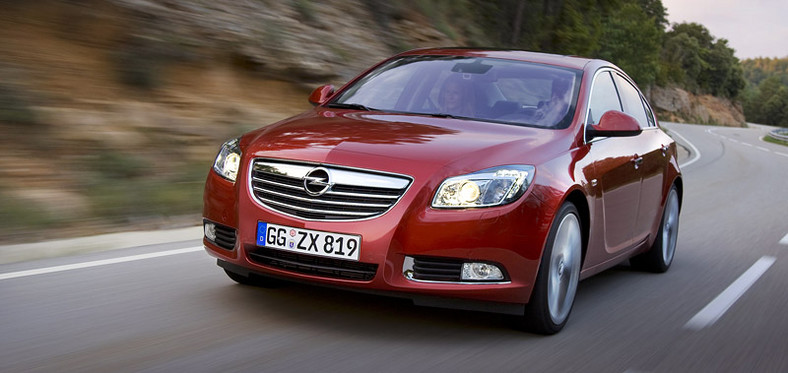 Opel Insignia: do początku produkcji z Euro 5