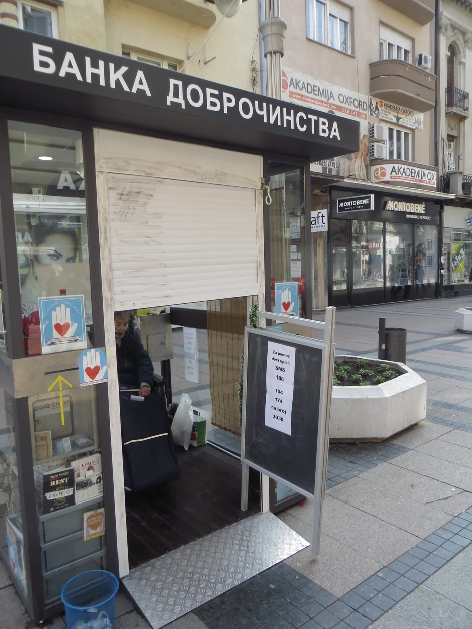 Obijena Banka dobročinstva