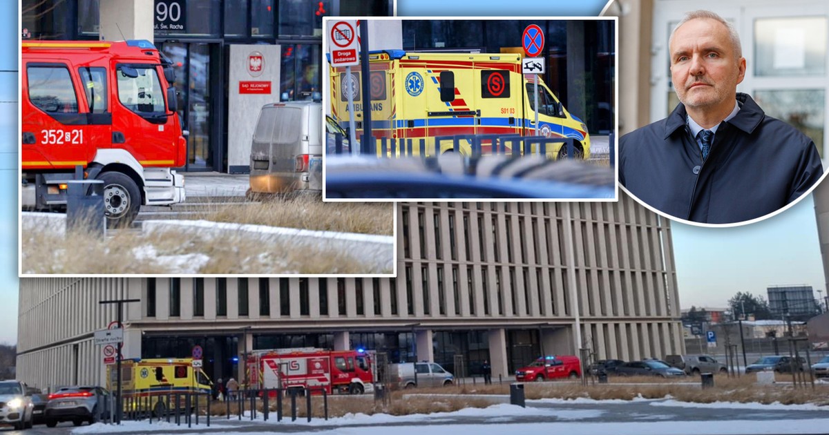 Prokuratura ujawnia kulisy dramatu w sądzie w Częstochowie. Najpierw doszło do ataku łomem