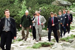 Przyszły król Karol III w 2002 roku był nad Morskim Okiem