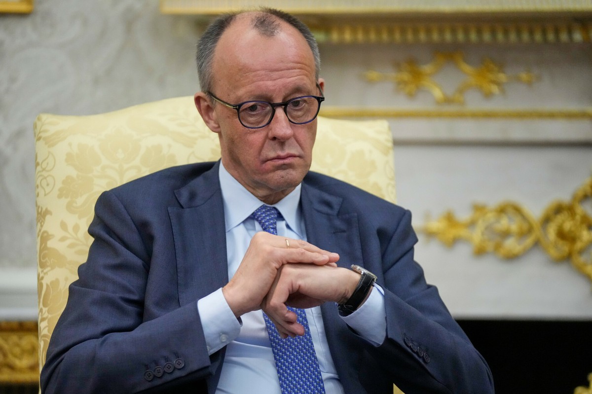 Kanclerz Niemiec Friedrich Merz