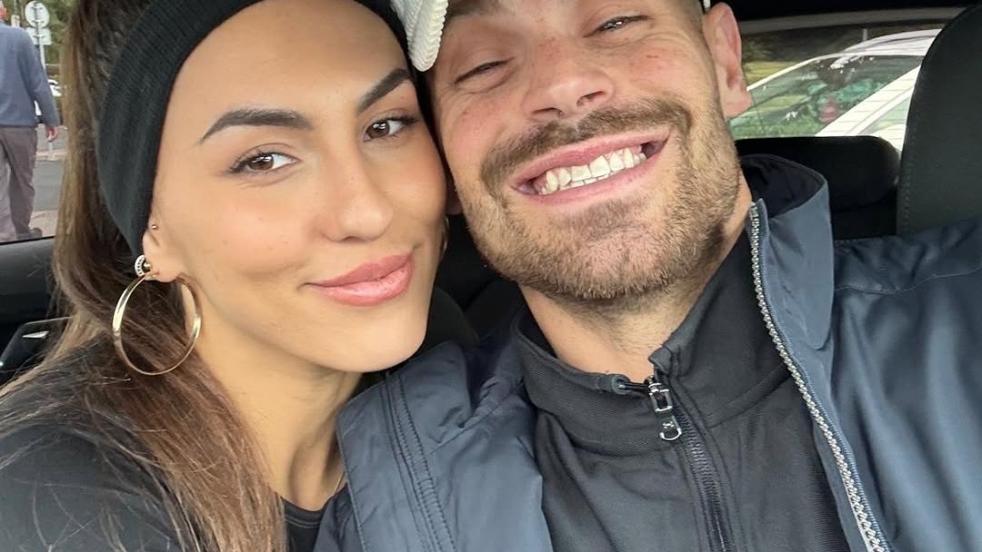 Jasmin Affašová a Adam Šedro, foto: IG/ jasminaaffasova