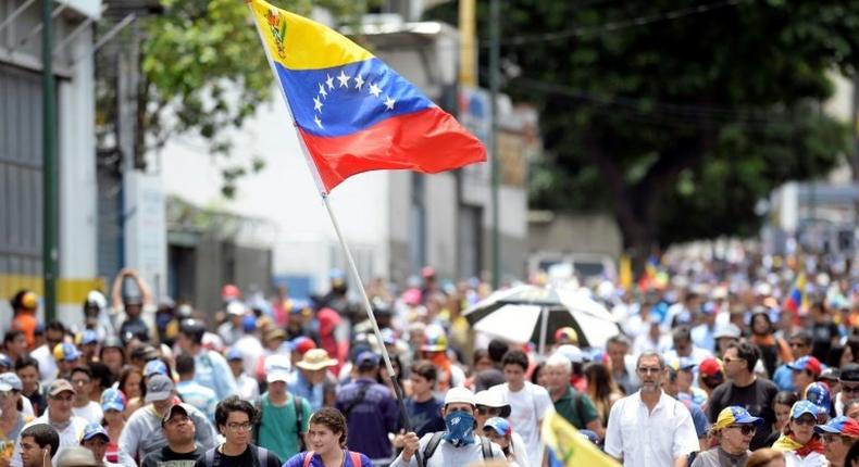 Anti-government protests like this one in Caracas on May 31 have rocked Venezuela for two months