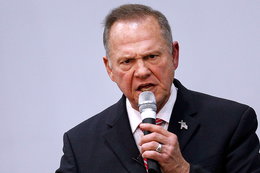 The latest statement from Roy Moore's campaign perfectly encapsulates the politics of 2017