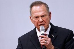 The latest statement from Roy Moore's campaign perfectly encapsulates the politics of 2017