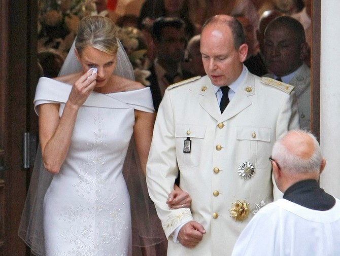 Princ Albert i princeza Šarlin
