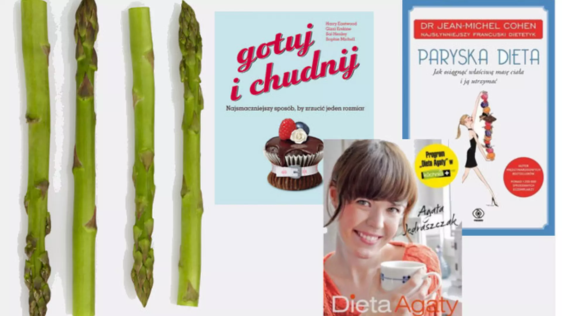 Dietetyczne książki kucharskie: TOP 6