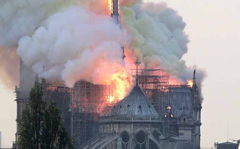 Pożar katedry Notre Dame