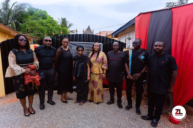 Zoomlion donates to the family of the late Christian Atsu