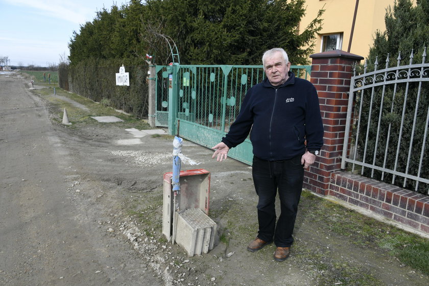 Buldożery rozjeżdżają Lipę Piotrowską