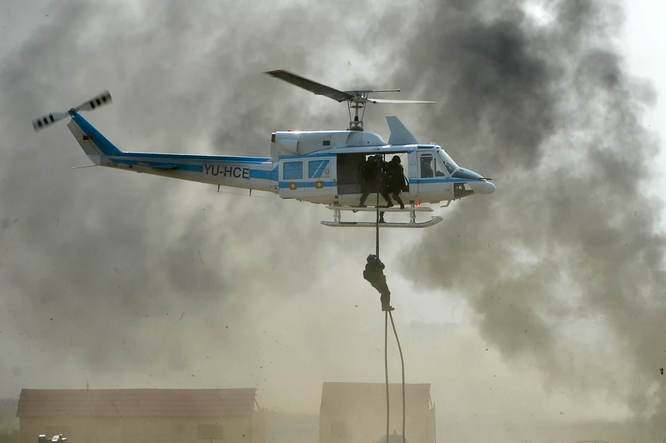 Vojna vežba u Nikincima: "Povratak 2019"