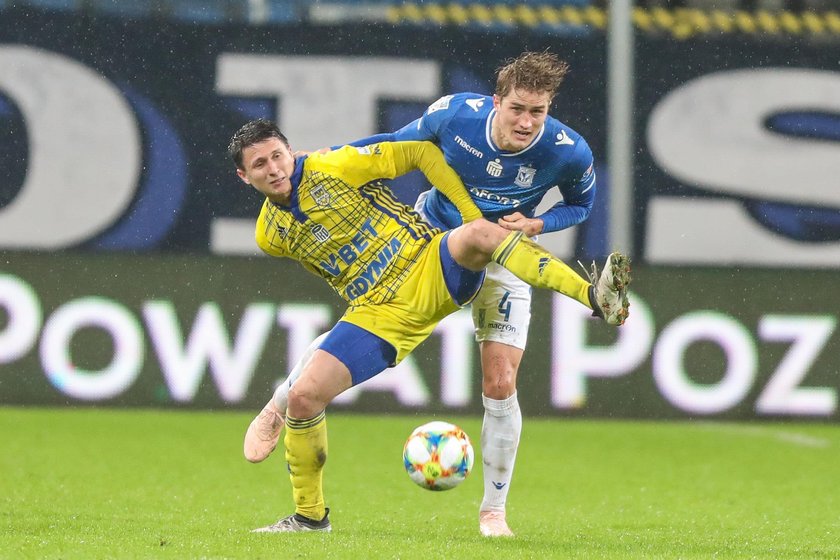 03.03.2019 LECH POZNAN - ARKA GDYNIA EKSTRAKLASA PILKA NOZNA